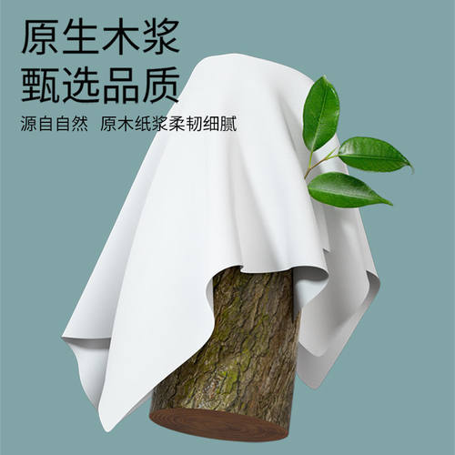 商超供货工厂直销48卷加厚干湿两用无芯卷筒纸家用卫生纸厕纸批发 - 图2