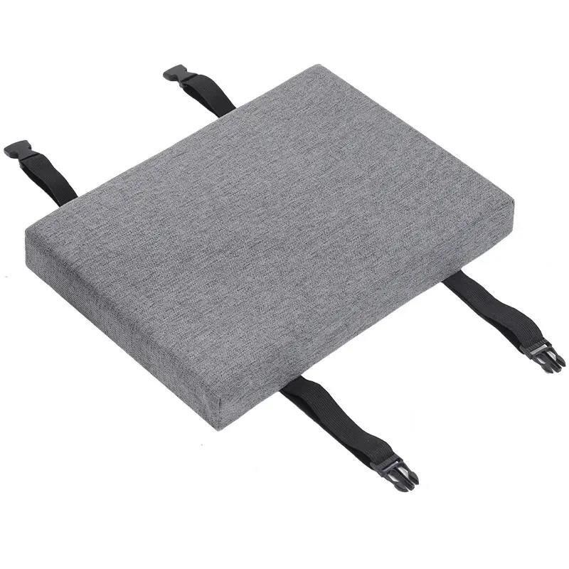 学生教室坐垫服装厂久坐凳子坐垫长方形冬夏两用记忆棉海绵软屁垫