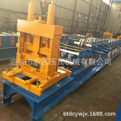 供应80-300C型钢机设备，数控彩钢瓦压瓦机，全自动彩钢檩条机 - 图2