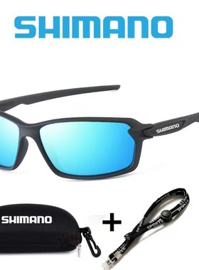 禧玛诺/SHIMANO钓鱼偏光镜台钓路亚太阳眼镜超轻舒适开车跑步墨镜