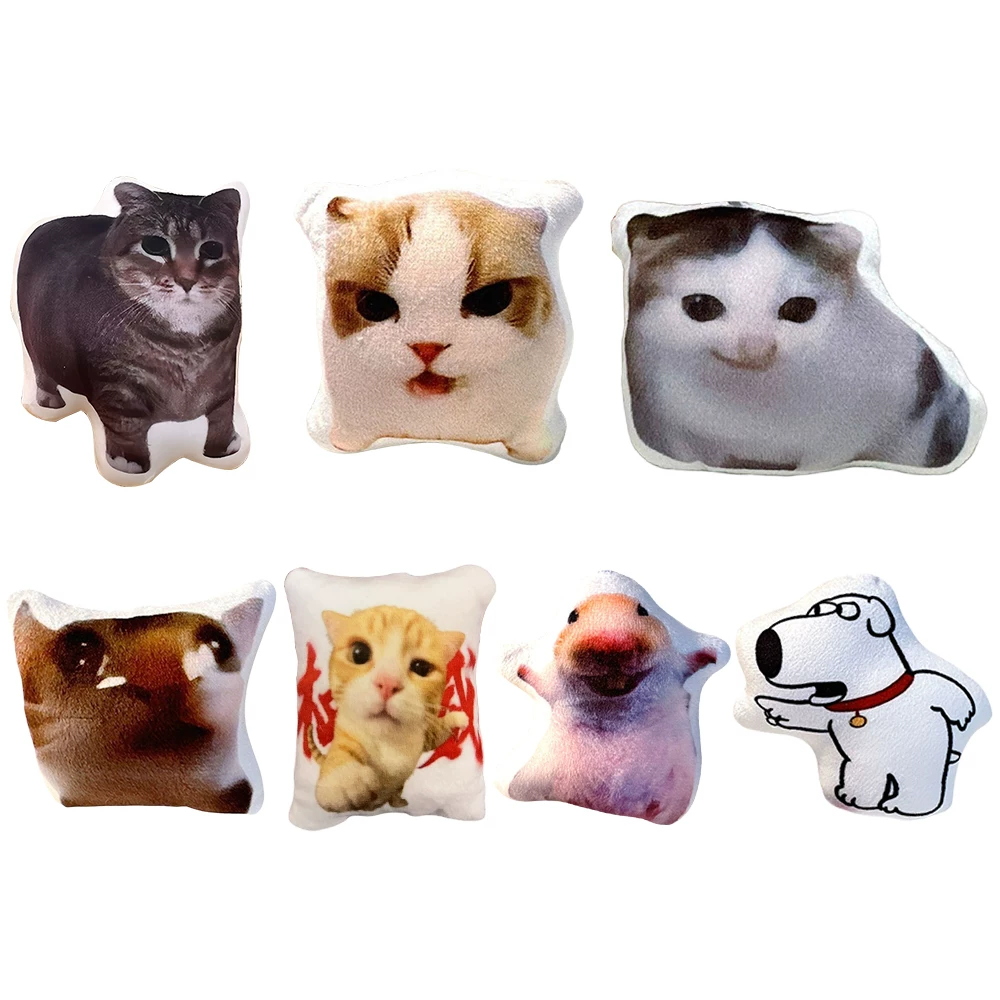 Doll, pendant, makes sounds, kitten