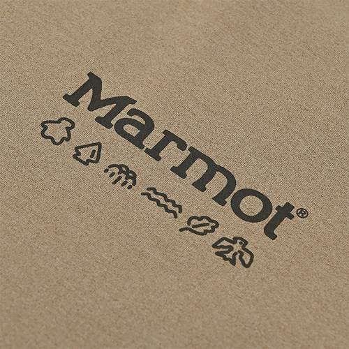 MARMOT土拨鼠男款岩迹长袖T恤 -Hieroglyphs L/S T-Shirts - 图1