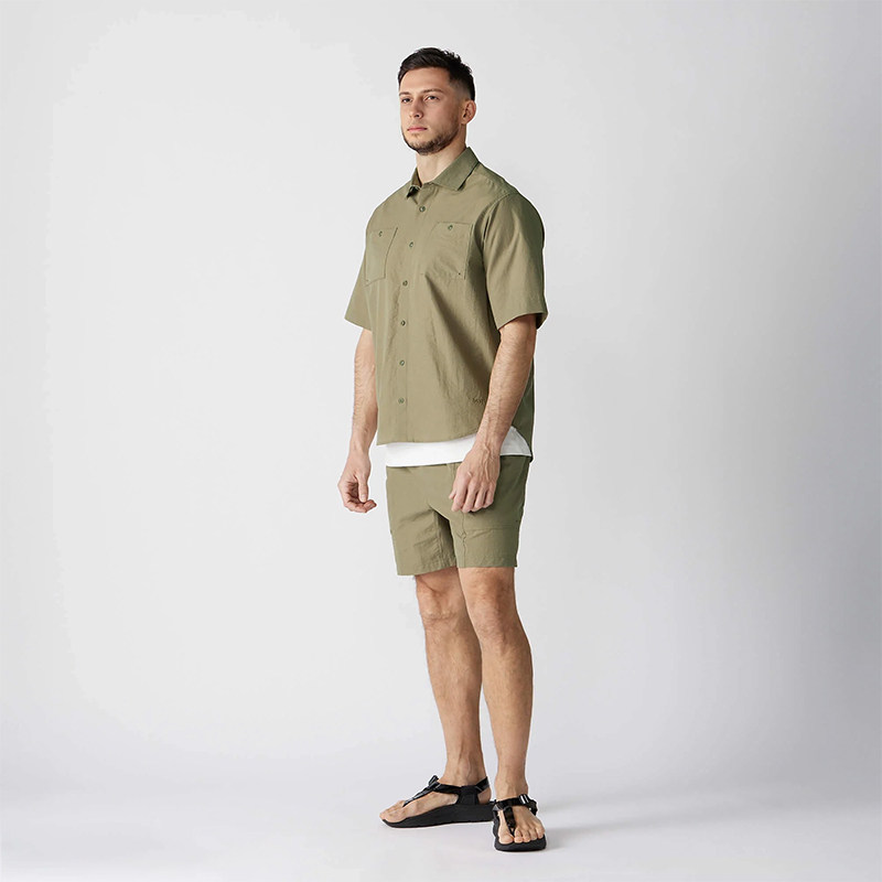 MARMOT 土拨鼠DA Breathable男款耐磨防泼水混搭沙滩短裤,淘宝优惠券,粉丝福利购,淘宝优惠卷