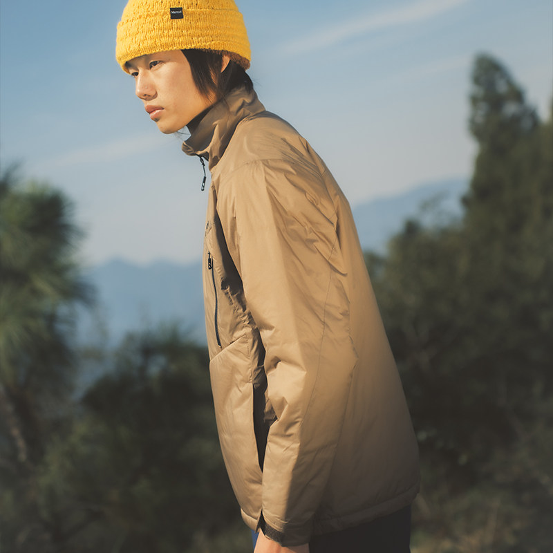 MARMOT土拨鼠户外轻量保暖P棉男女同款光路棉服LightTracePadding,淘宝优惠券,粉丝福利购,淘宝优惠卷