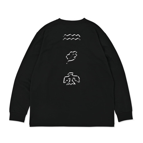 MARMOT土拨鼠男款岩迹长袖T恤 -Hieroglyphs L/S T-Shirts - 图0