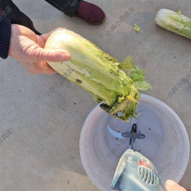 电锤钻切菜机养殖喂鸡鸭鹅家禽农村家用电钻改装塑料桶粉碎菜神器,淘宝优惠券,粉丝福利购,淘宝优惠卷