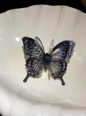 超仙气质开口戒指个性时级感食指戒小众设计感手饰女