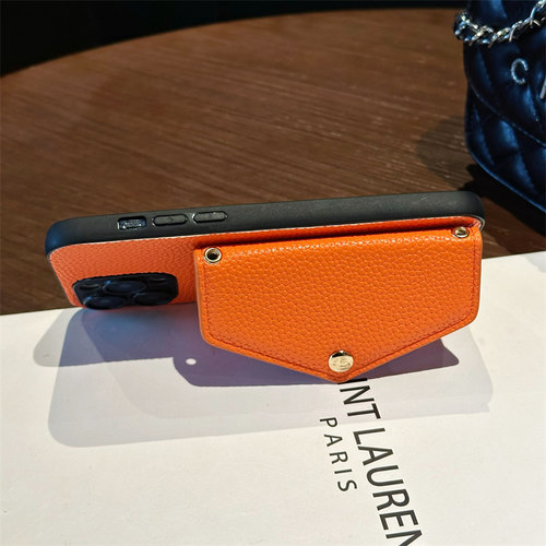 适用小米POCOM6Pro手机壳M6插卡包M5S斜跨绳M5可装卡M4Pro背带M3复古m6零钱包Lite小众m5s防摔创意时尚保护套 - 图2