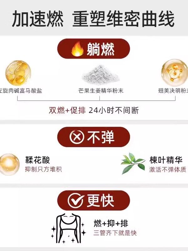 MDC五合一45粒/袋减重减腰围内脏脂肪加速燃重塑维密体质,淘宝优惠券,粉丝福利购,淘宝优惠卷