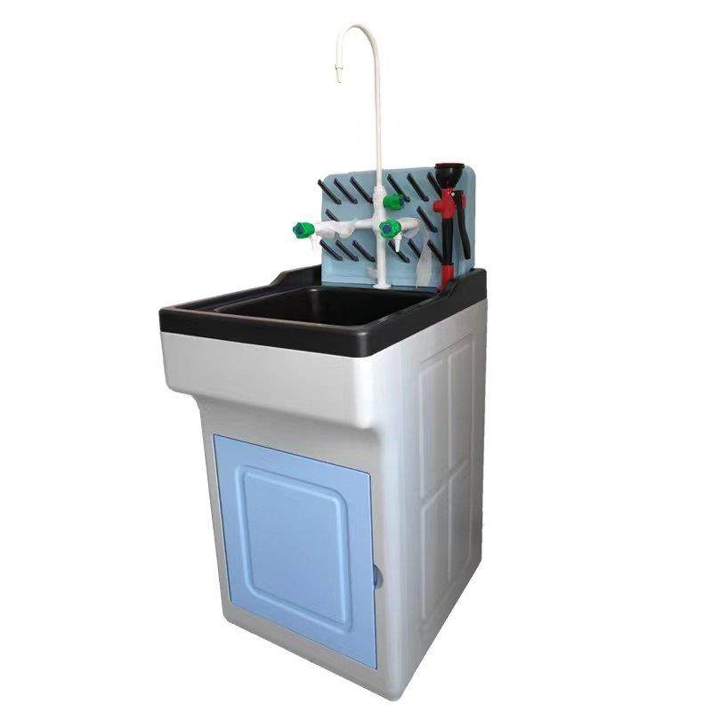 全钢木理化板PP ABS生物化学试实验室水槽台柜小型洗手台转角柜池,淘宝优惠券,粉丝福利购,淘宝优惠卷