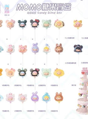 未拆封盲盒摆件捡漏区全新商品价随机发货拆盒赠品区小礼品