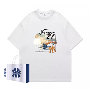 MY字母印花联名款短袖【任选4件】