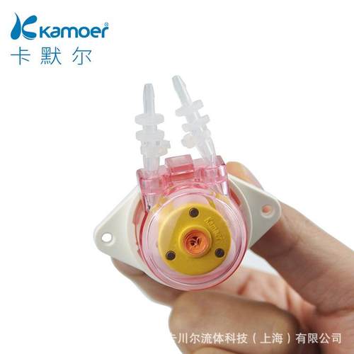 KamoerKFS12V24V1ml小流量化学分析仪取样排废微型蠕动泵 - 图3