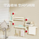 Suction cup kitchen rotary rag rack