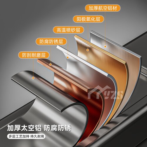 卫生间置物架免打孔厕所洗漱台墙角壁挂收纳神器洗手间浴室三角架 - 图0