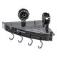 Suction cup bathroom triangular storage k rack without punching wash basin corner wall rack wall-mounted bathroom storage rack