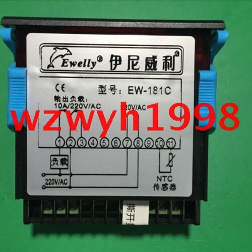 店长推荐伊尼威利微电脑温度控制器EW181H伊尼威利温控表EW181C - 图1