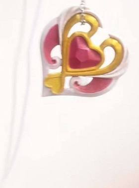 高品质新款二次元动漫摇滚萝莉爱丽丝同款项链cos游戏周边锁骨链