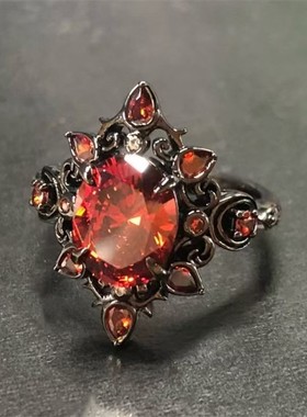 深渊之铭秦彻周边戒指同人周边红钻送生日礼物深刻创意二次元游戏