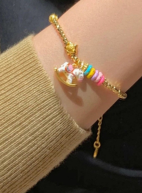 小红书爆款久不掉色手链