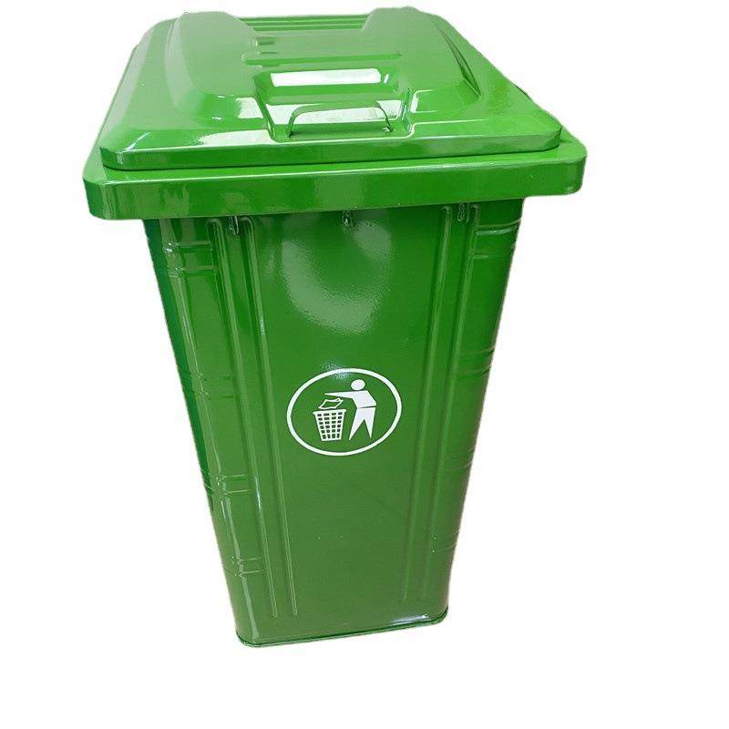 户外铁质垃圾桶镀锌板垃圾箱环卫铁皮垃圾桶240升挂车桶现货,淘宝优惠券,粉丝福利购,淘宝优惠卷