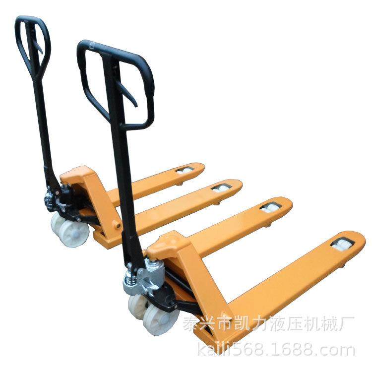 价供应手动托盘搬运车液压叉车手拉推车纱辊纸筒车地牛,淘宝优惠券,粉丝福利购,淘宝优惠卷