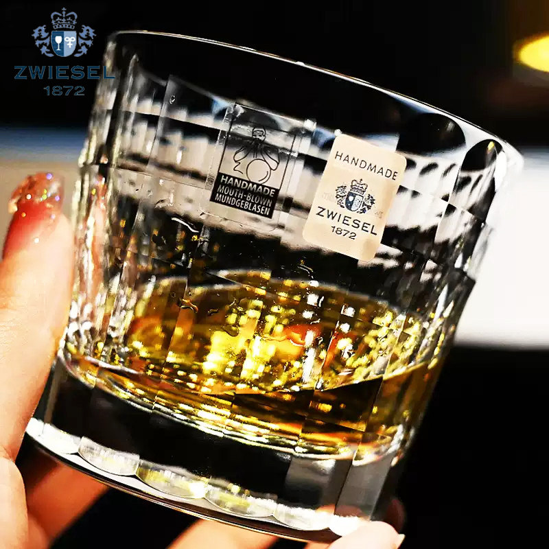 德国Zwiese手工杯轻奢水晶玻璃杯XO威士忌杯烈酒杯饮料果汁水杯子,淘宝优惠券,粉丝福利购,淘宝优惠卷
