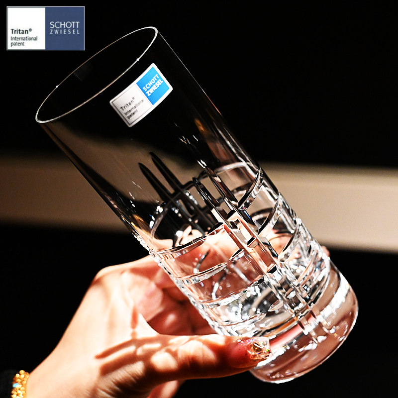 德国schott进口水晶玻璃威士忌洋酒杯调鸡尾酒杯果汁饮料水杯子,淘宝优惠券,粉丝福利购,淘宝优惠卷