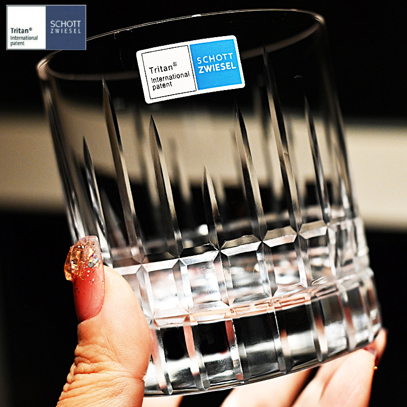 德国进口水晶玻璃轻奢高档威士忌酒杯洋酒杯果汁饮料杯可乐水杯子,淘宝优惠券,粉丝福利购,淘宝优惠卷