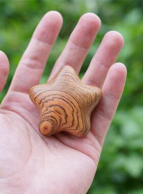 Joe的小作坊/你就是我的小星星 檀木装饰摆件送礼刻字礼物