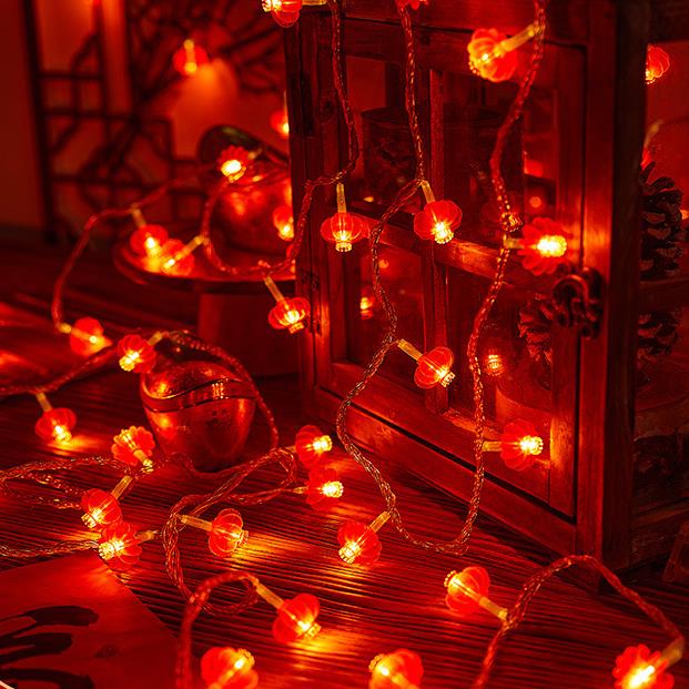 Camping decorative lights LED star lights colorful string lights starry sky tent outdoor scene light string atmosphere lights