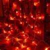 Camping decorative lights LED star lights colorful string lights starry sky tent outdoor scene light string atmosphere lights