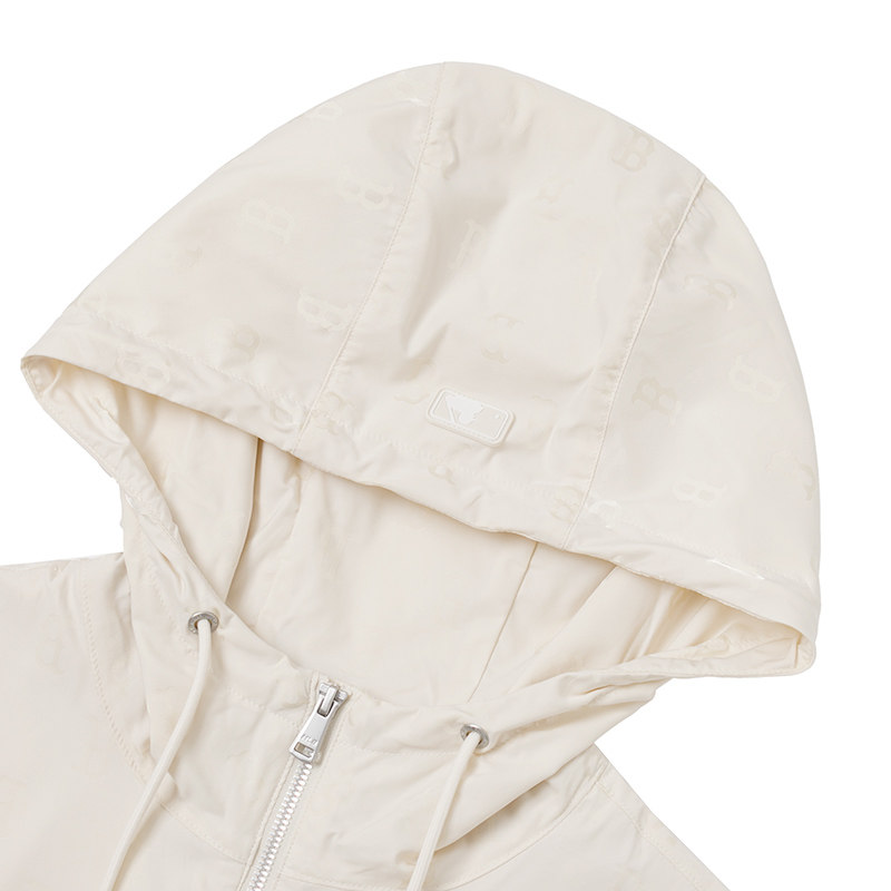 MLB男女梭织连帽夹克复古老花系列运动上衣户外休闲外套,淘宝优惠券,粉丝福利购,淘宝优惠卷