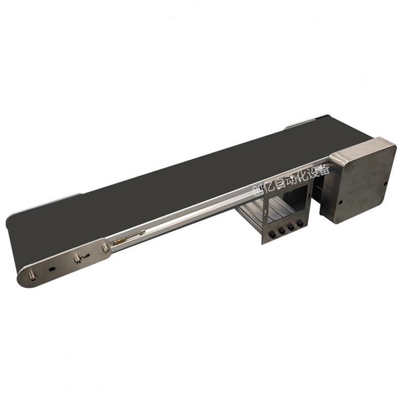 2024铝无f边框输送带传送带z小型输送机桌面小型流水线输送线传输,淘宝优惠券,粉丝福利购,淘宝优惠卷