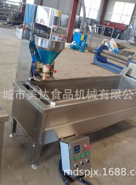 小型油炸丸子机 香菇肉丸成型机丸子制作机 全套鱼肉丸加工设备