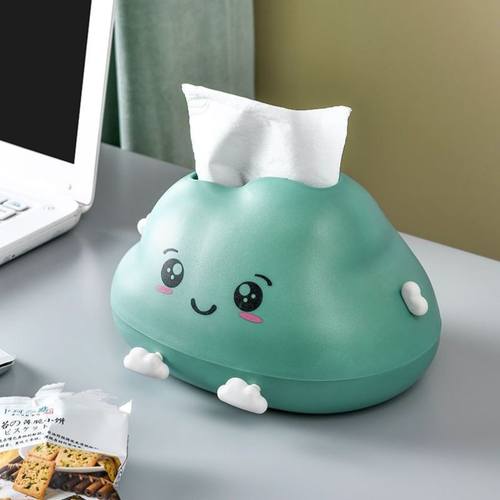 创意客厅抽纸盒 桌面抽纸盒家用客厅纸巾盒 - 图3