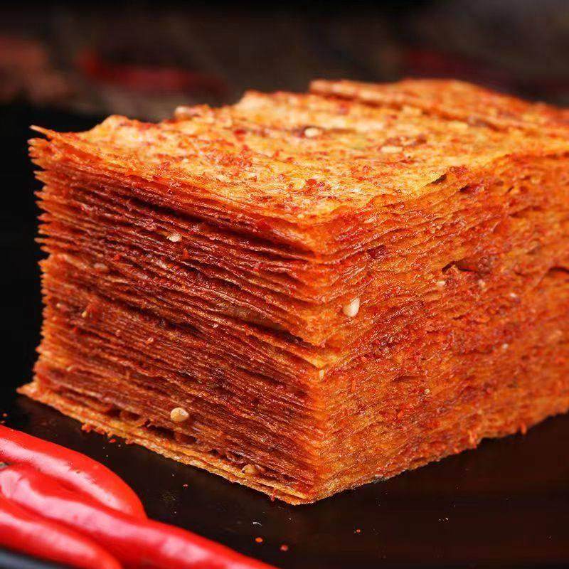 平江特产经典手撕大辣片湖南香辣过瘾网红零食休闲小吃辣条爆辣味,淘宝优惠券,粉丝福利购,淘宝优惠卷