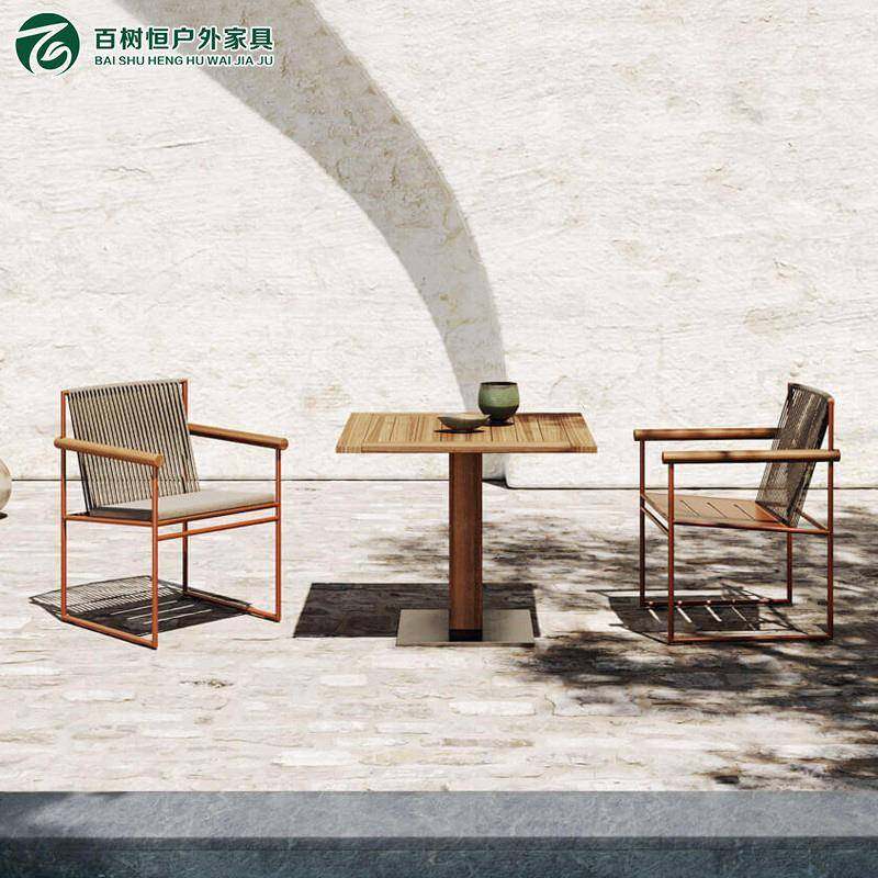 户外藤编沙发阳台小桌椅三件套组合茶几休闲露台奶茶咖啡店餐厅桌,淘宝优惠券,粉丝福利购,淘宝优惠卷