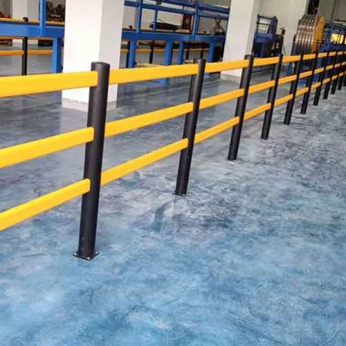 加高加厚钢管挡车器叉车阻挡设备防护车间仓库防撞柱M型防撞护栏 - 图0