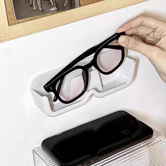 Glasses storage box wall-mounted student glasses