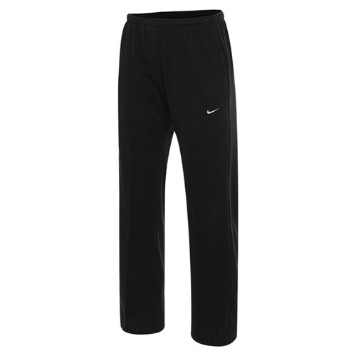 NIKE耐克女子裤子黑色宽松百搭户外跑步运动休闲长裤HF6459-010 - 图1