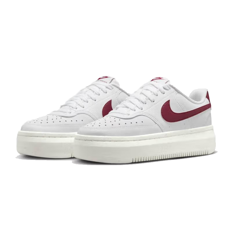 NIKE耐克女子W NIKE COURT VISION ALTA运动休闲鞋DZ5394-103-图0