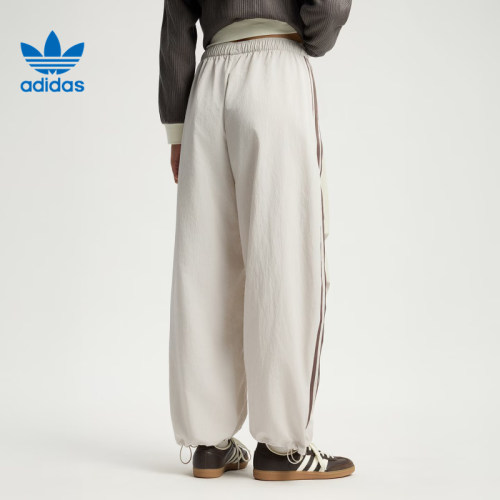 adidas阿迪达斯三叶草女子CURVED PANT W运动休闲长裤KS3325 - 图0