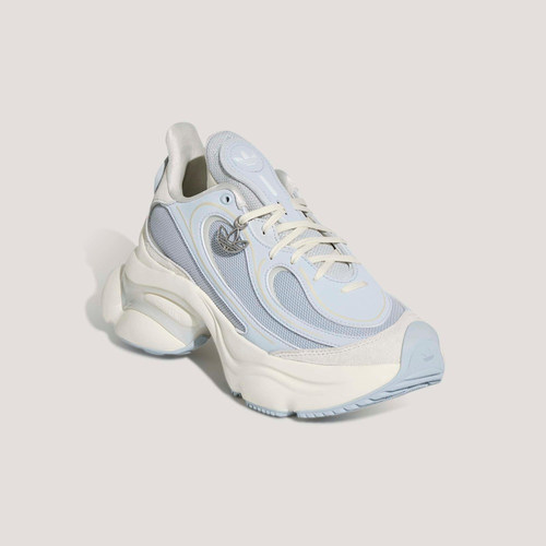 「滔搏运动」adidas阿迪达斯三叶草男女经典百搭厚底浮蝶鞋KJ3975 - 图1