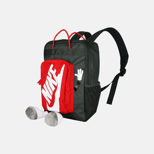 NIKE耐克儿童Y NK BOXY BKPK运动休闲双肩包HM9973-303 - 图0