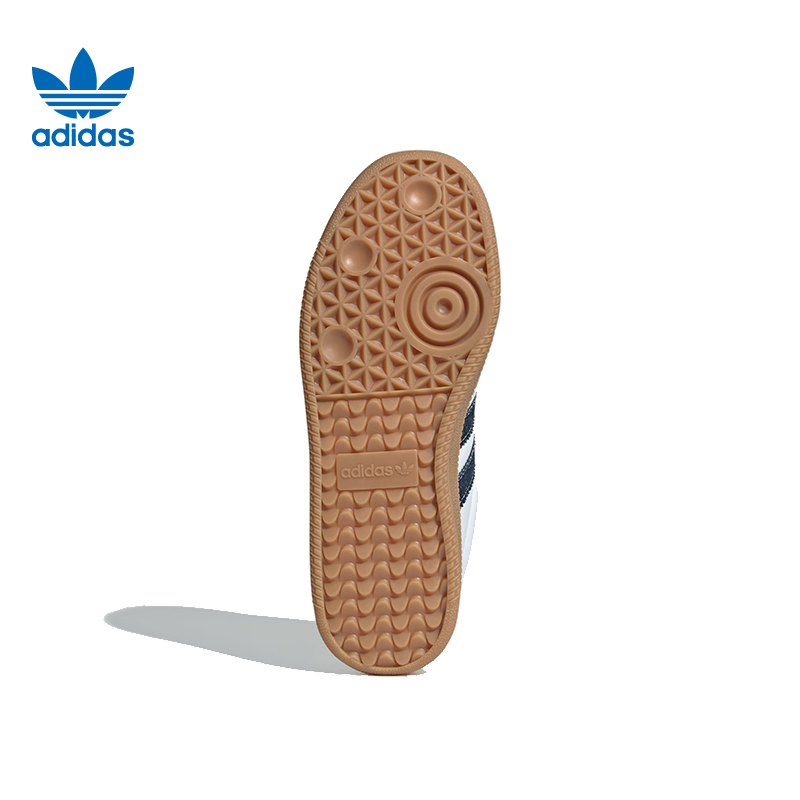 adidas阿迪达斯三叶草男女鞋SAMBA XLGORI运动休闲鞋JQ7440 - 图3