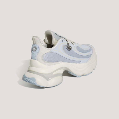 「滔搏运动」adidas阿迪达斯三叶草男女经典百搭厚底浮蝶鞋KJ3975 - 图2
