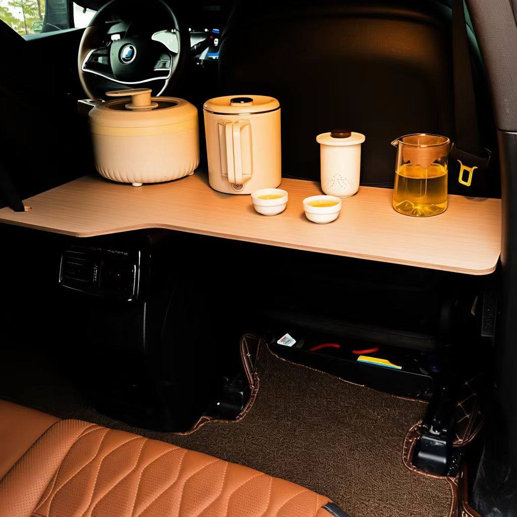 汽车通用型车载无腿小桌板后排大桌面书桌工作台餐桌休闲娱乐自驾,淘宝优惠券,粉丝福利购,淘宝优惠卷