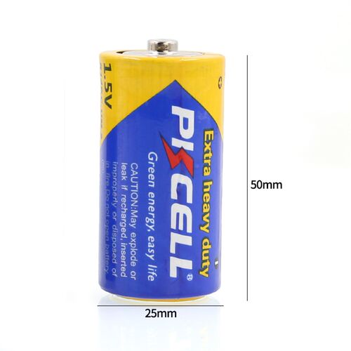 MF47 9V电池2号1.5V 9V层叠电池 万用表/麦克风6F22碱性电池 - 图0