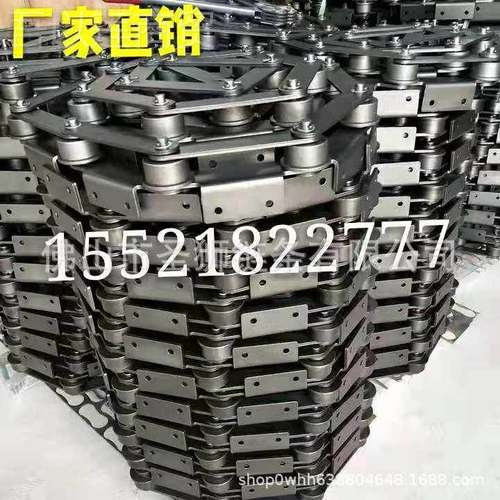 双节距不锈钢空心销轴链条20滚82HP/20NNO/50HP/2060HPH2080P大子 - 图1